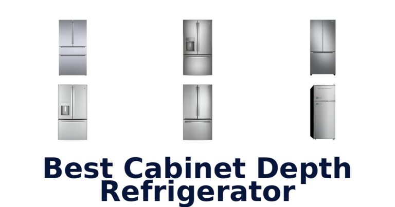 best cabinet depth refrigerator