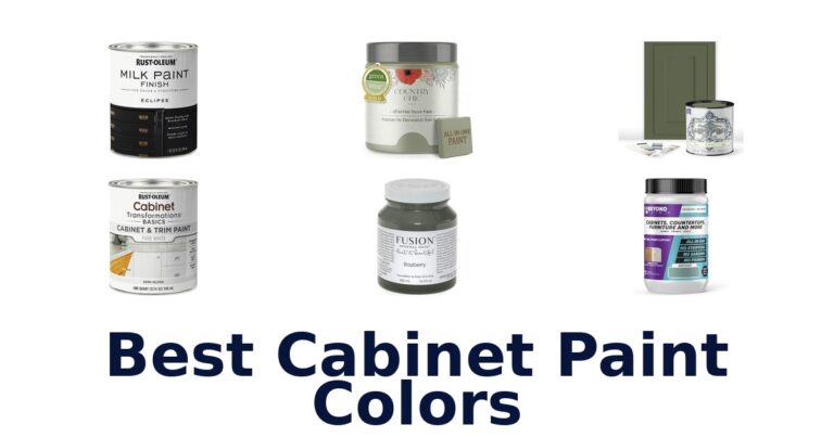 best cabinet paint colors