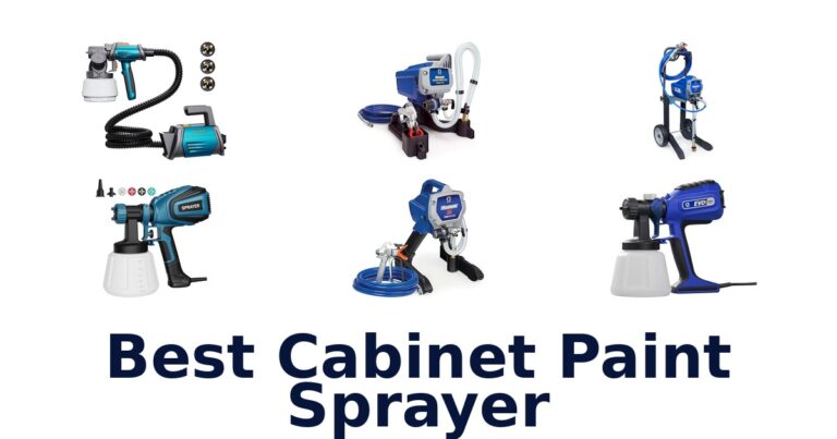 best cabinet paint sprayer