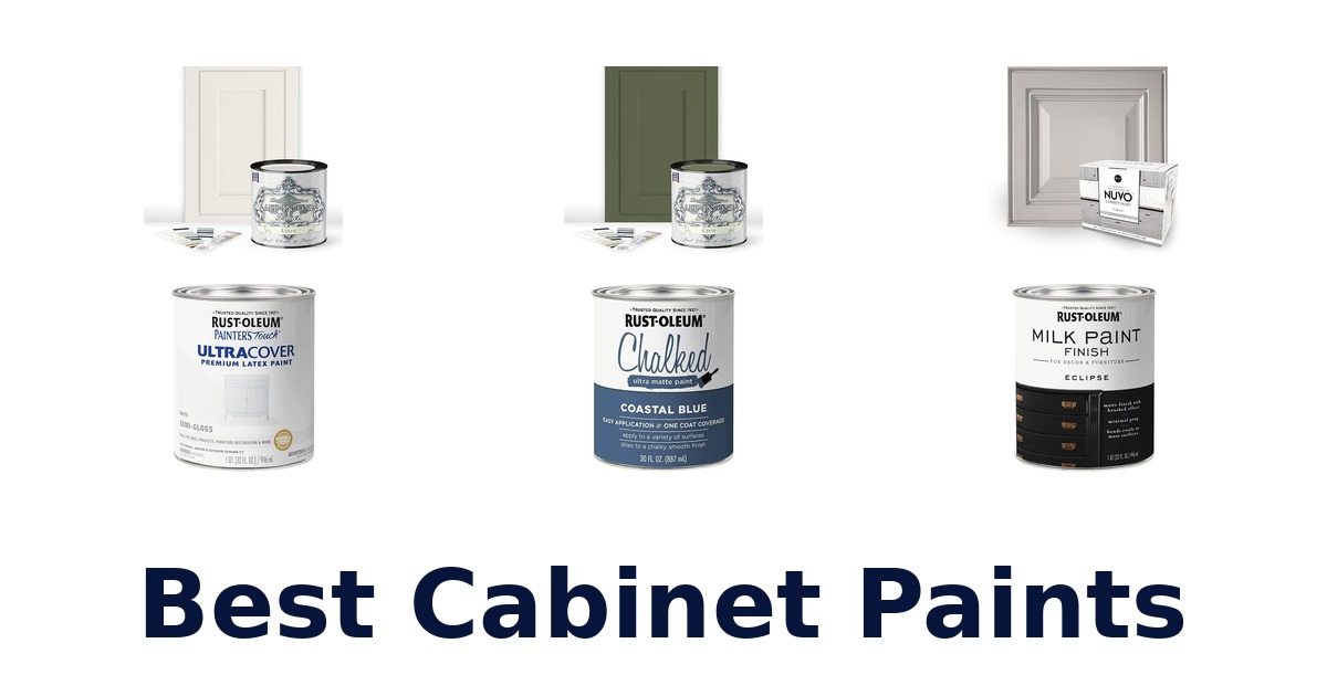 best cabinet paints