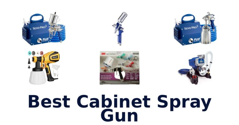 best cabinet spray gun