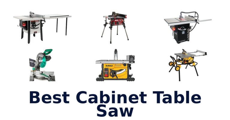 best cabinet table saw