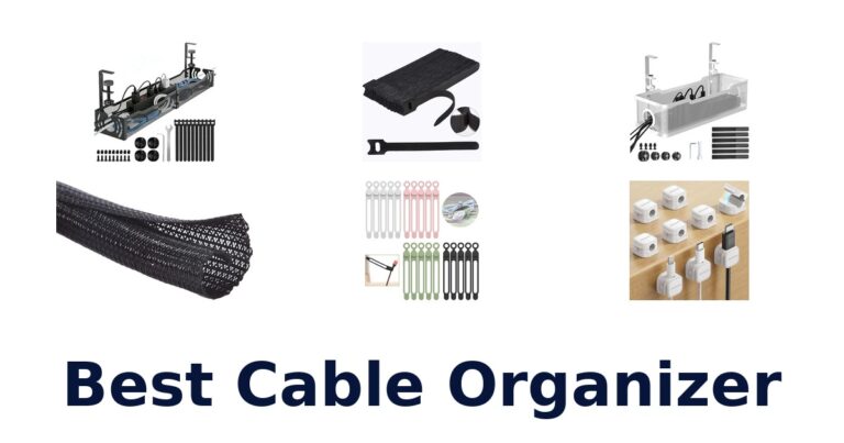 best cable organizer