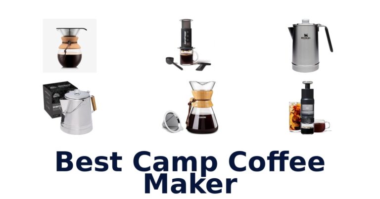 best camp coffee maker