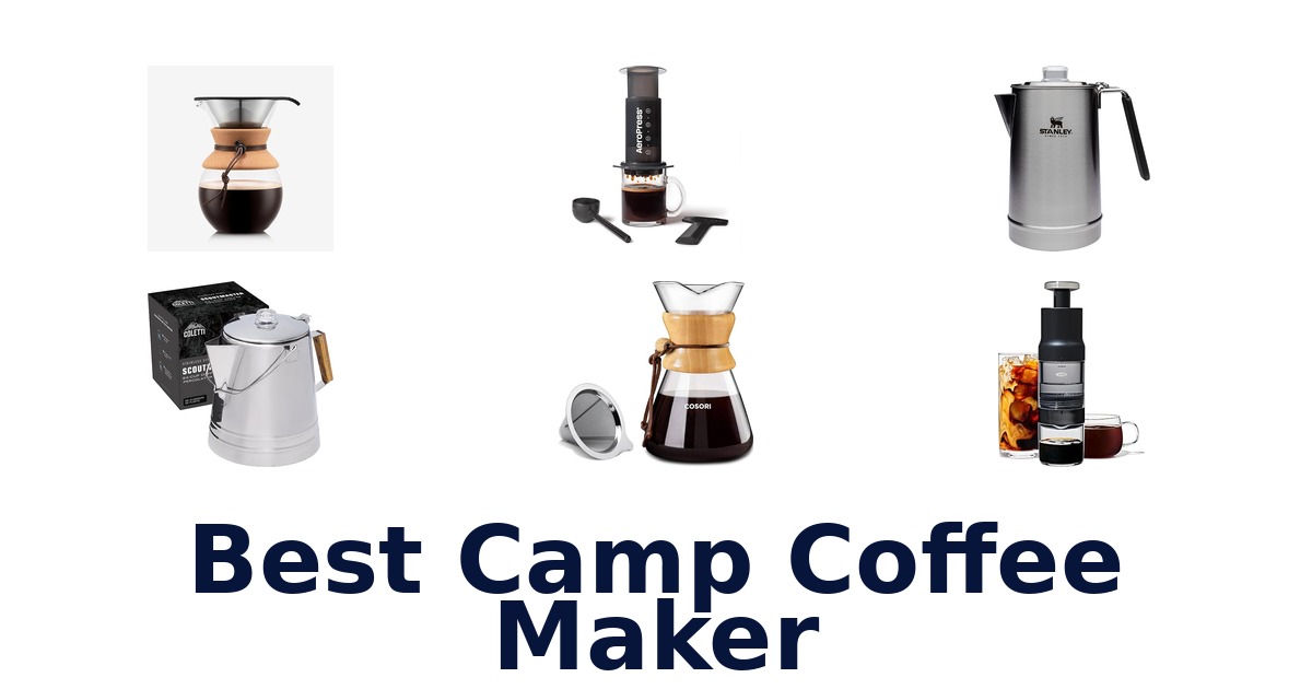 best camp coffee maker