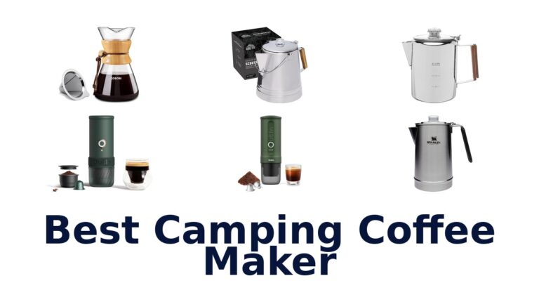 best camping coffee maker