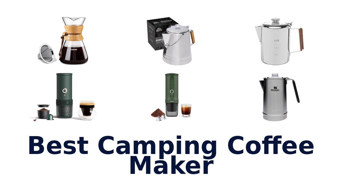best camping coffee maker