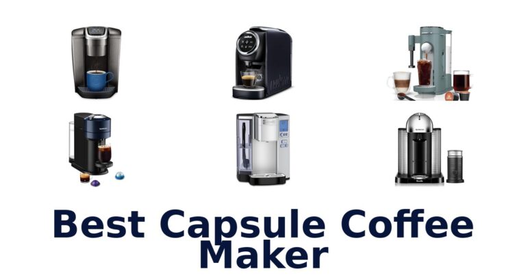 best capsule coffee maker