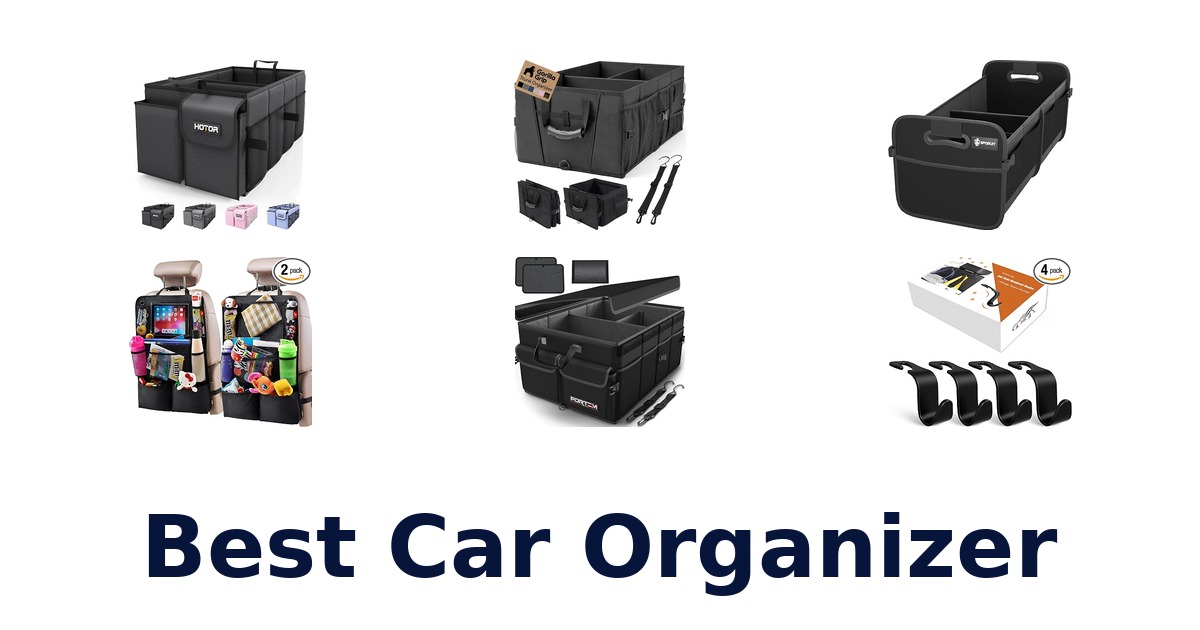 best car organizer