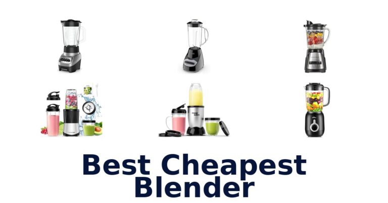 best cheapest blender