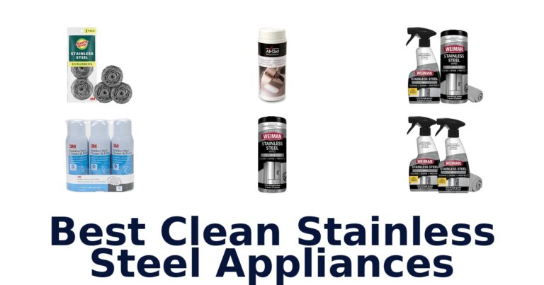 best clean stainless steel appliances