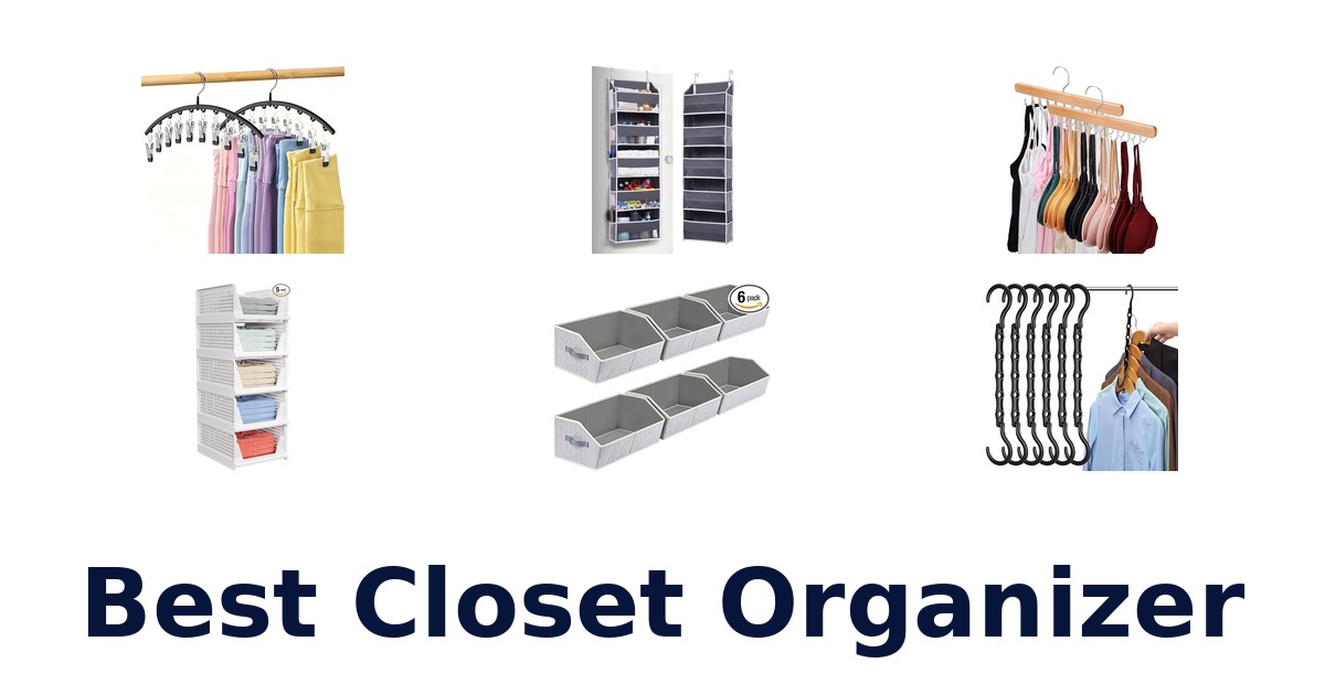 best closet organizer
