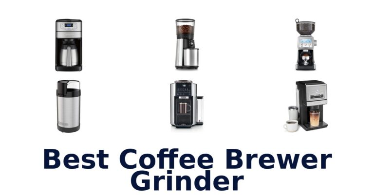 best coffee brewer grinder
