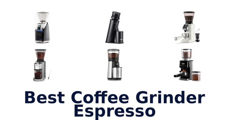 best coffee grinder espresso