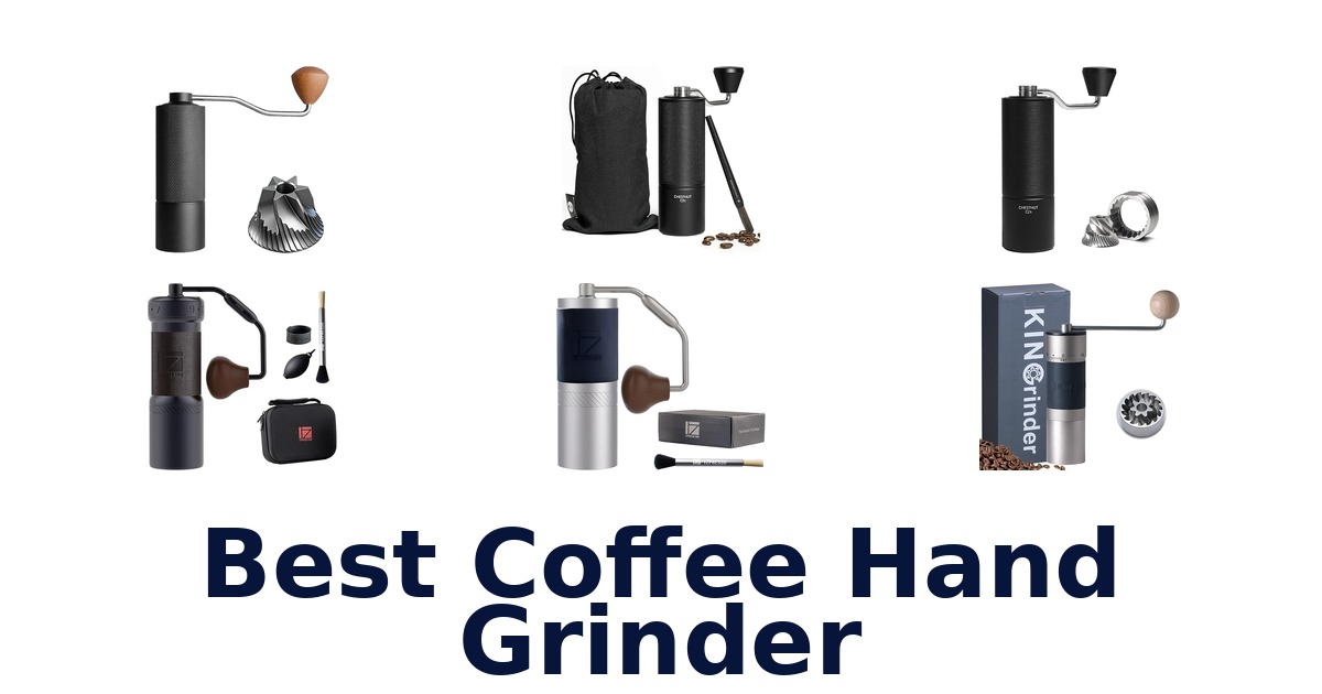 best coffee hand grinder
