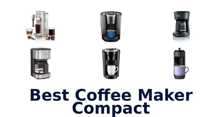 best coffee maker compact