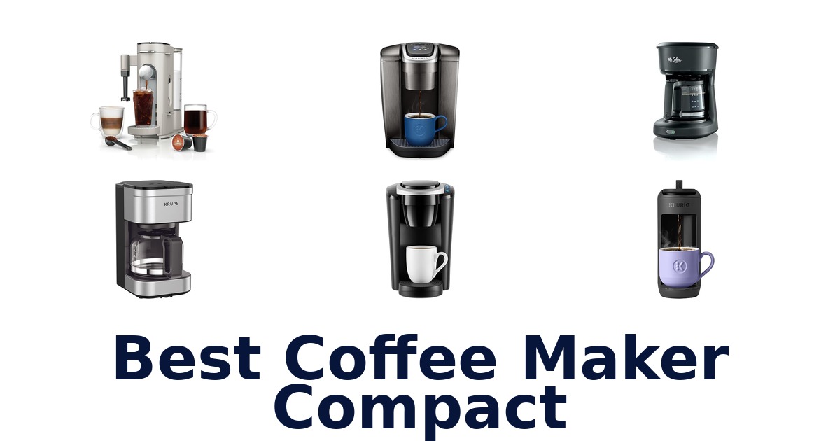 best coffee maker compact