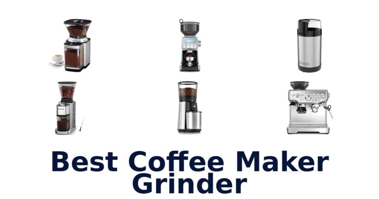 best coffee maker grinder