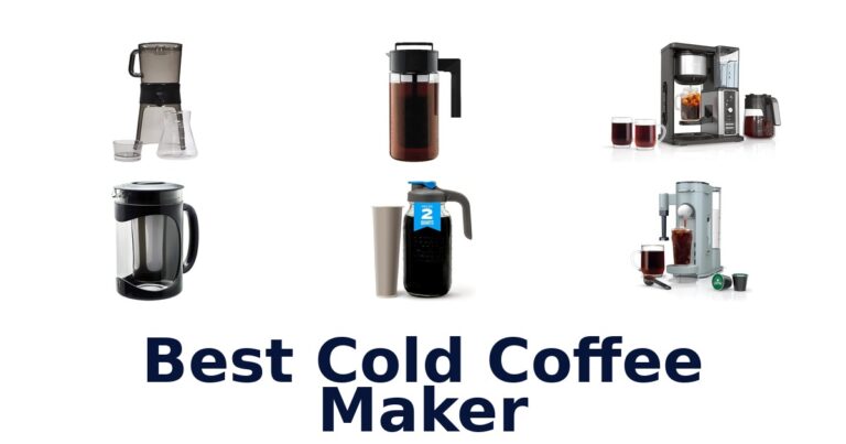 best cold coffee maker
