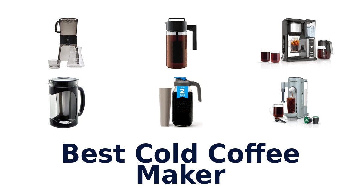 best cold coffee maker