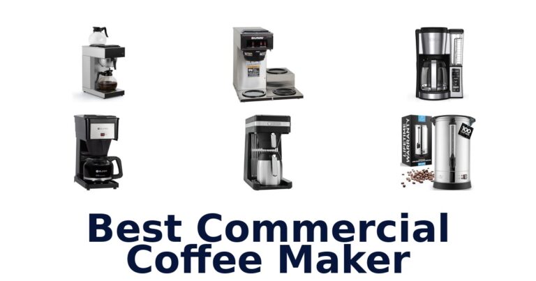 best commercial coffee maker