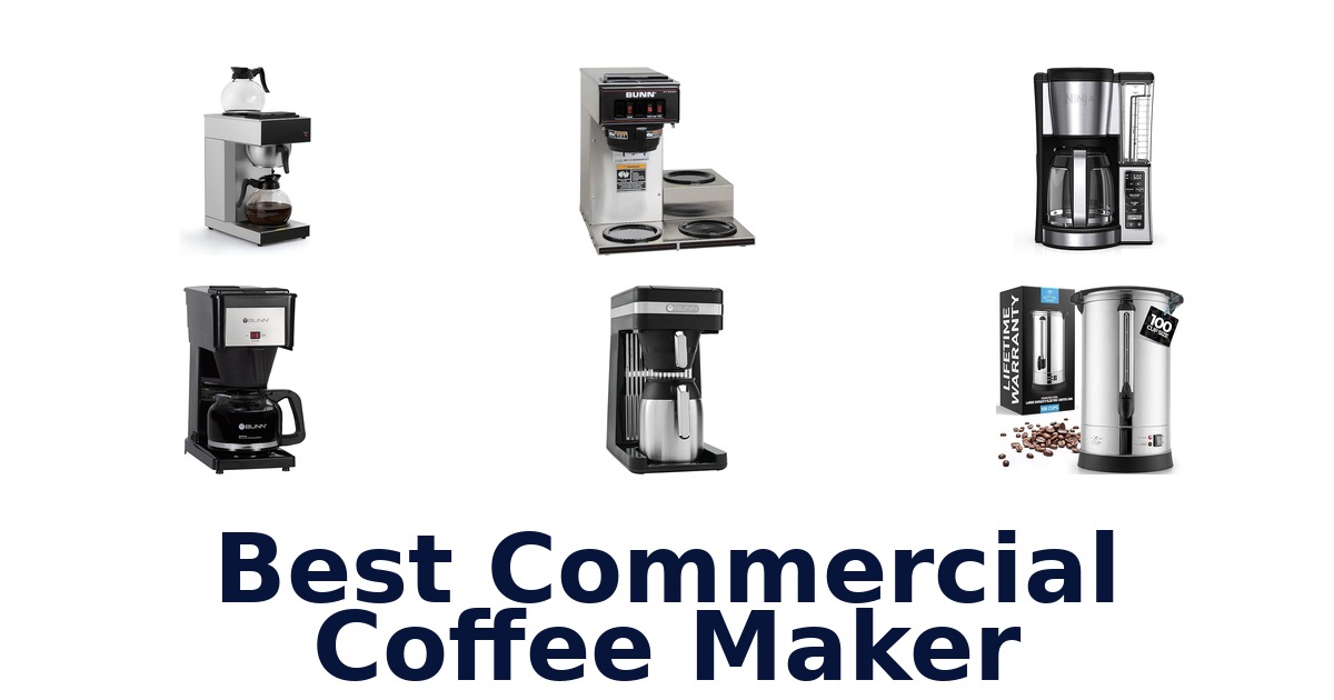 best commercial coffee maker
