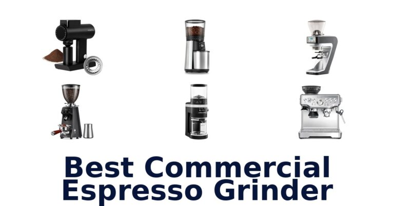 best commercial espresso grinder