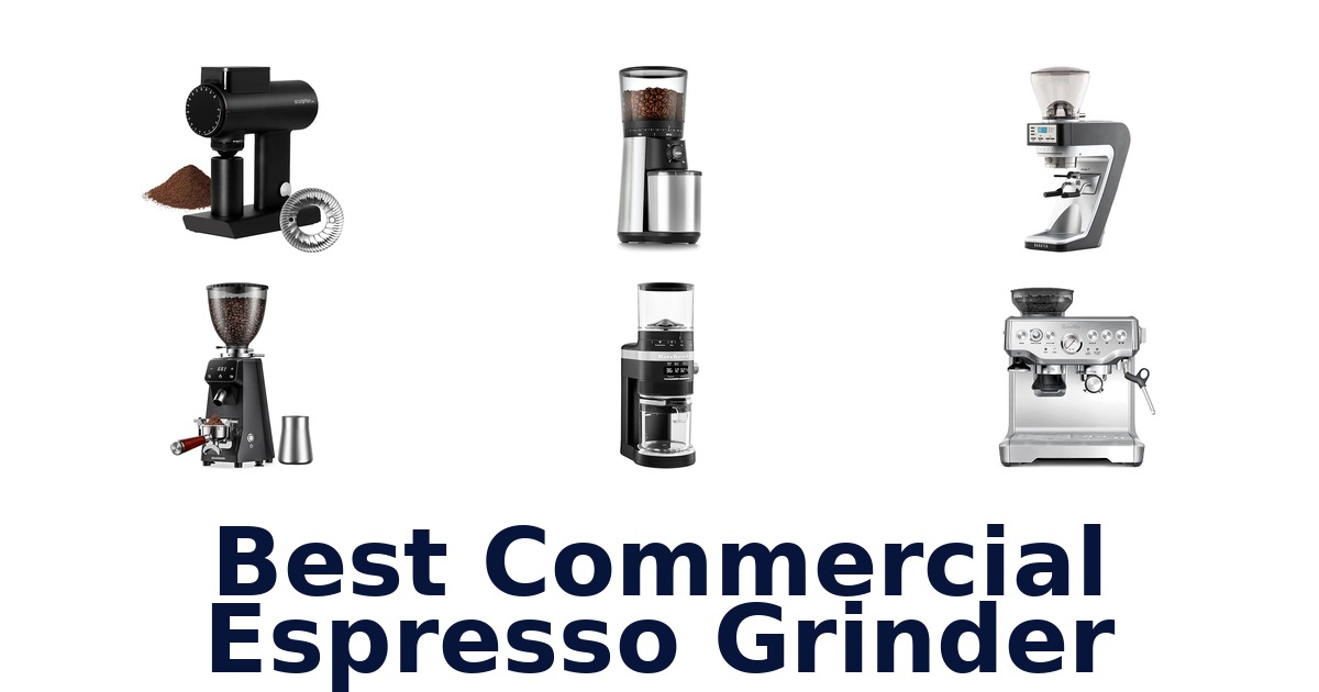 best commercial espresso grinder