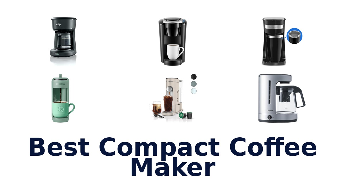 best compact coffee maker