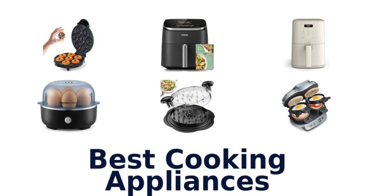best cooking appliances