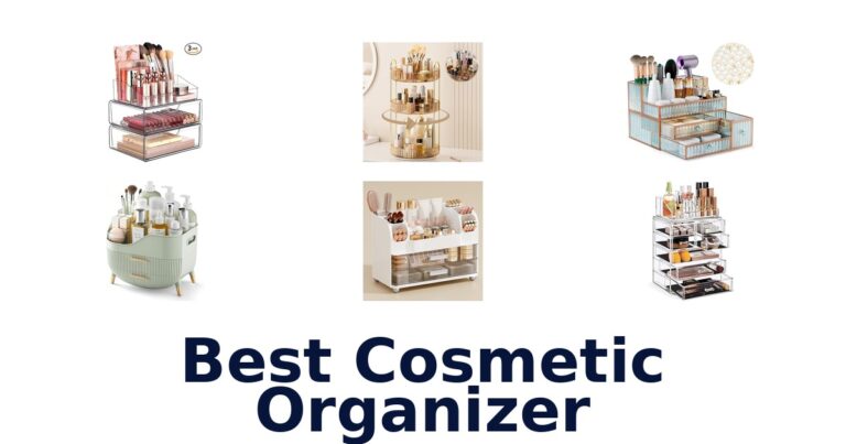 best cosmetic organizer
