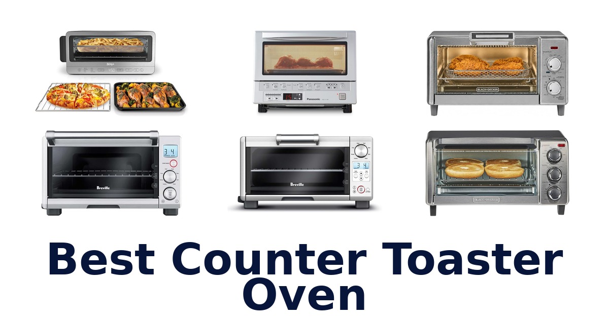 best counter toaster oven