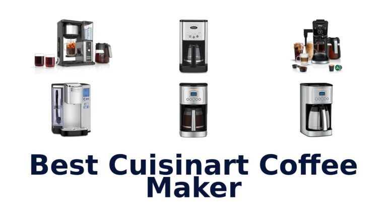 best cuisinart coffee maker