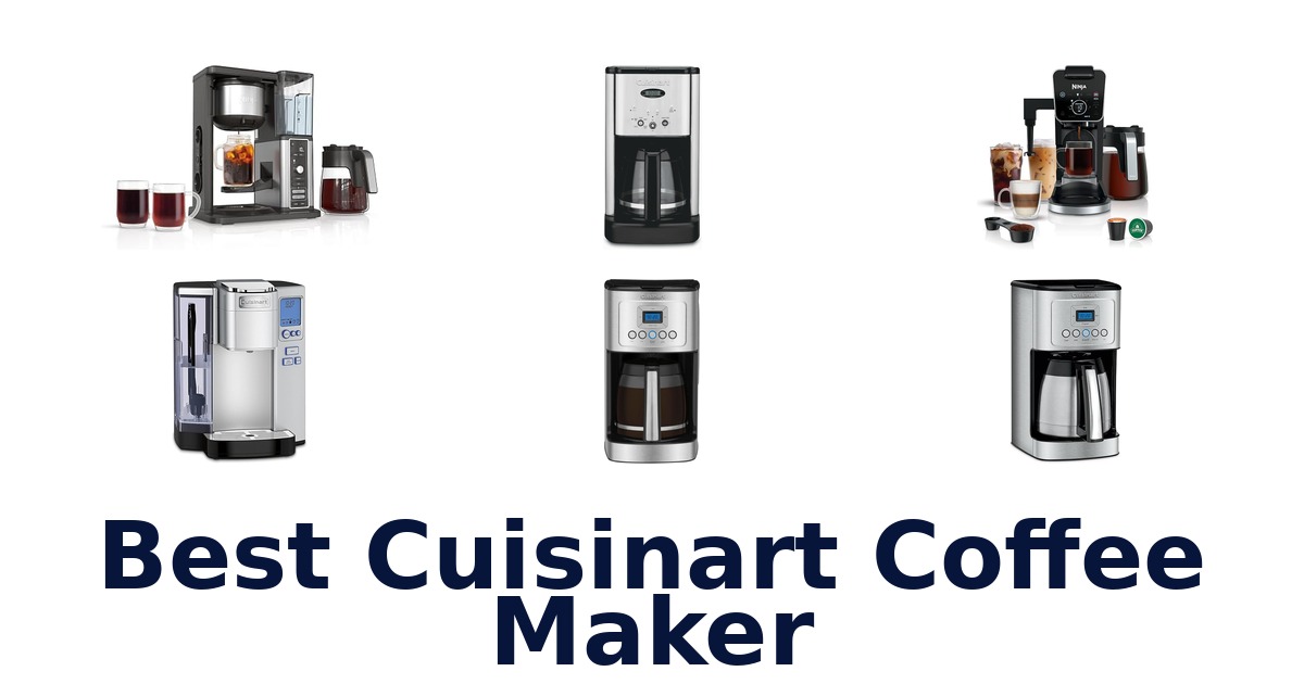 best cuisinart coffee maker