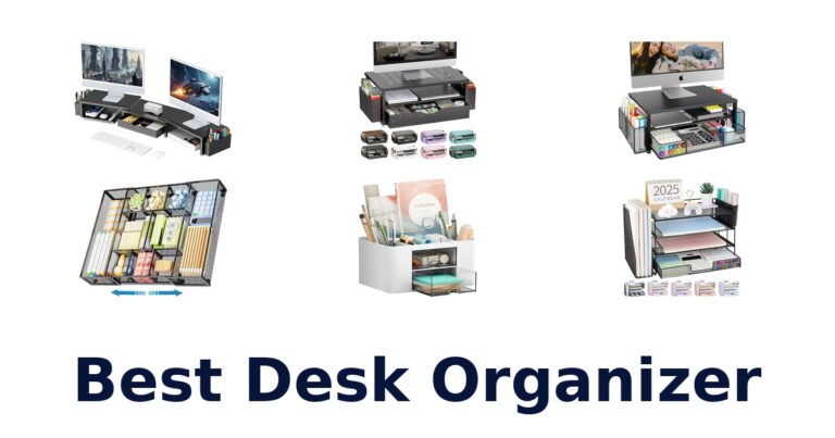 best desk organizer
