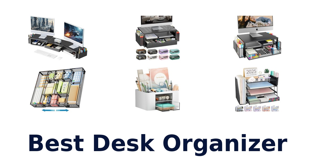 best desk organizer