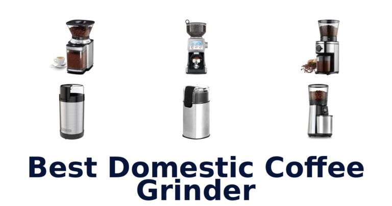 best domestic coffee grinder