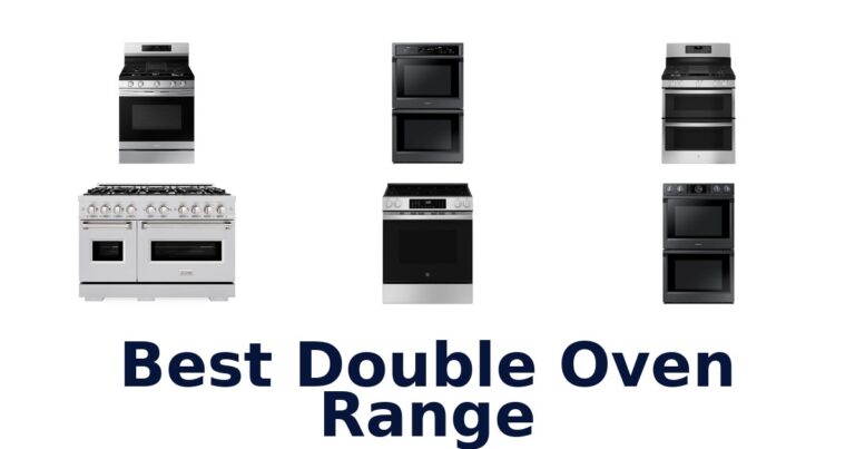 best double oven range
