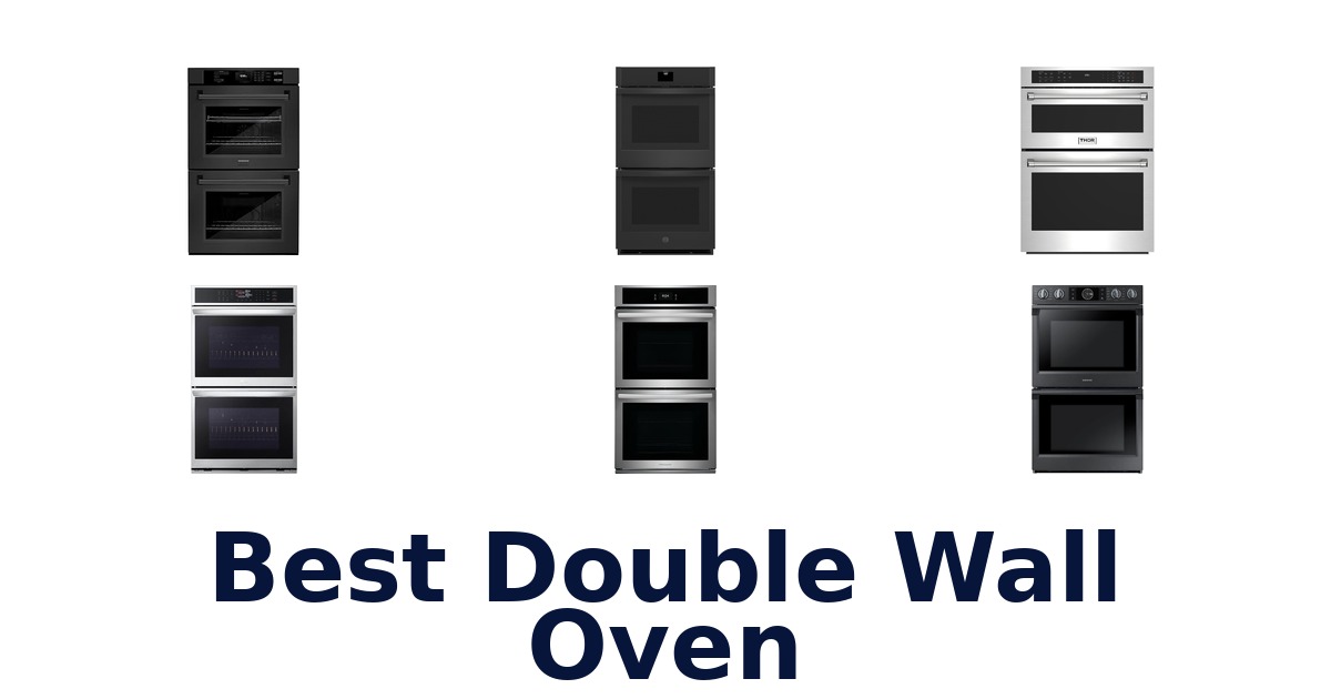 best double wall oven