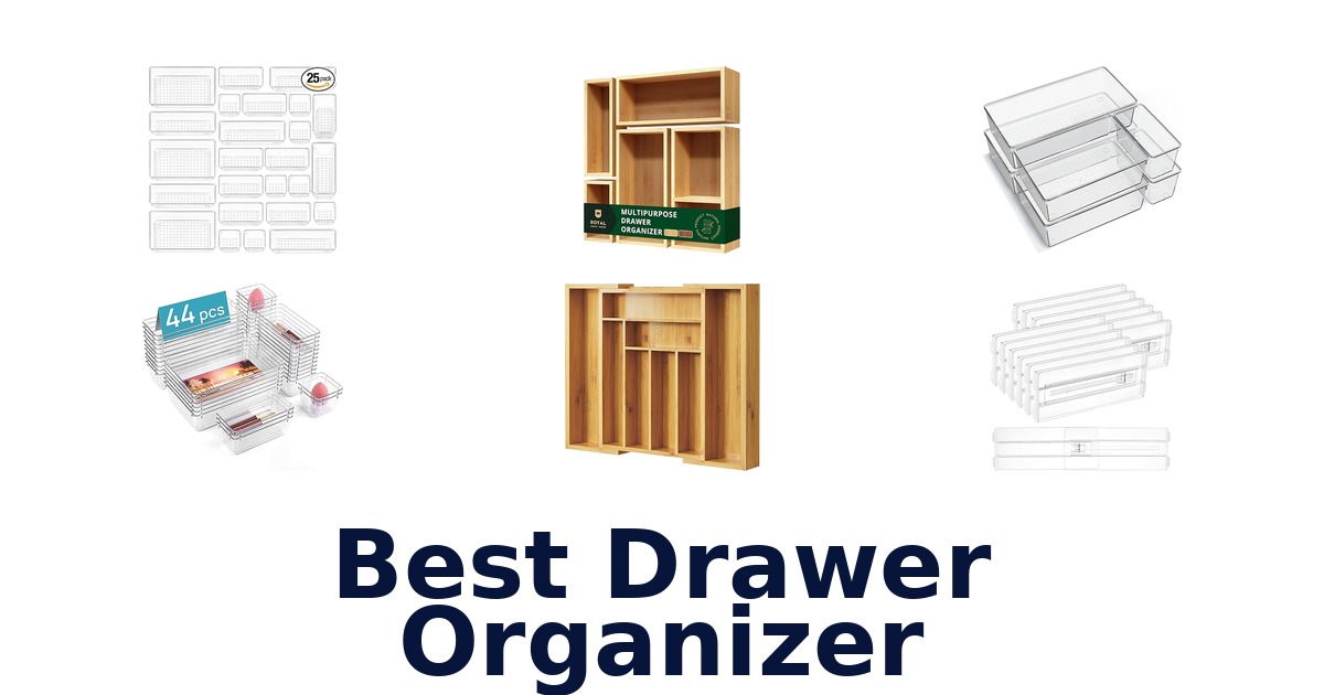 best drawer organizer