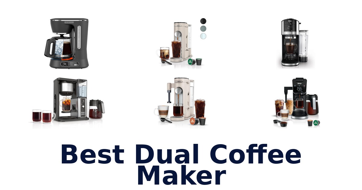 best dual coffee maker