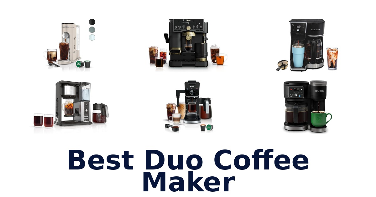 best duo coffee maker
