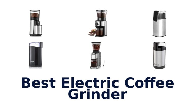 best electric coffee grinder