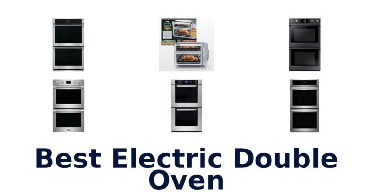 best electric double oven