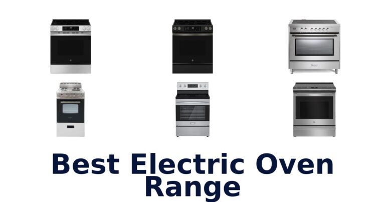 best electric oven range
