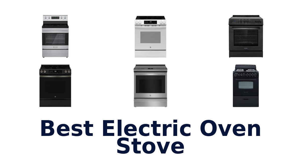best electric oven stove