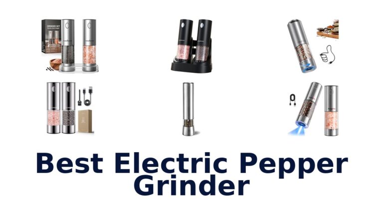 best electric pepper grinder