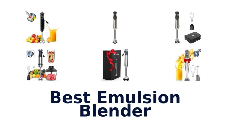 best emulsion blender