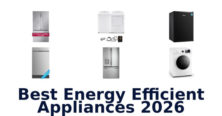 best energy efficient appliances 2026