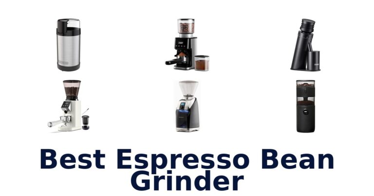best espresso bean grinder